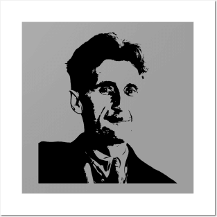 George Orwell Posters and Art